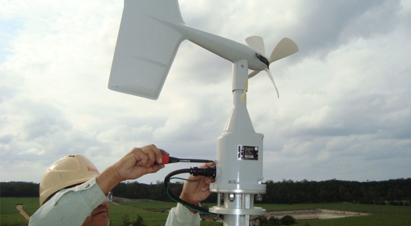 風向風速観測システム